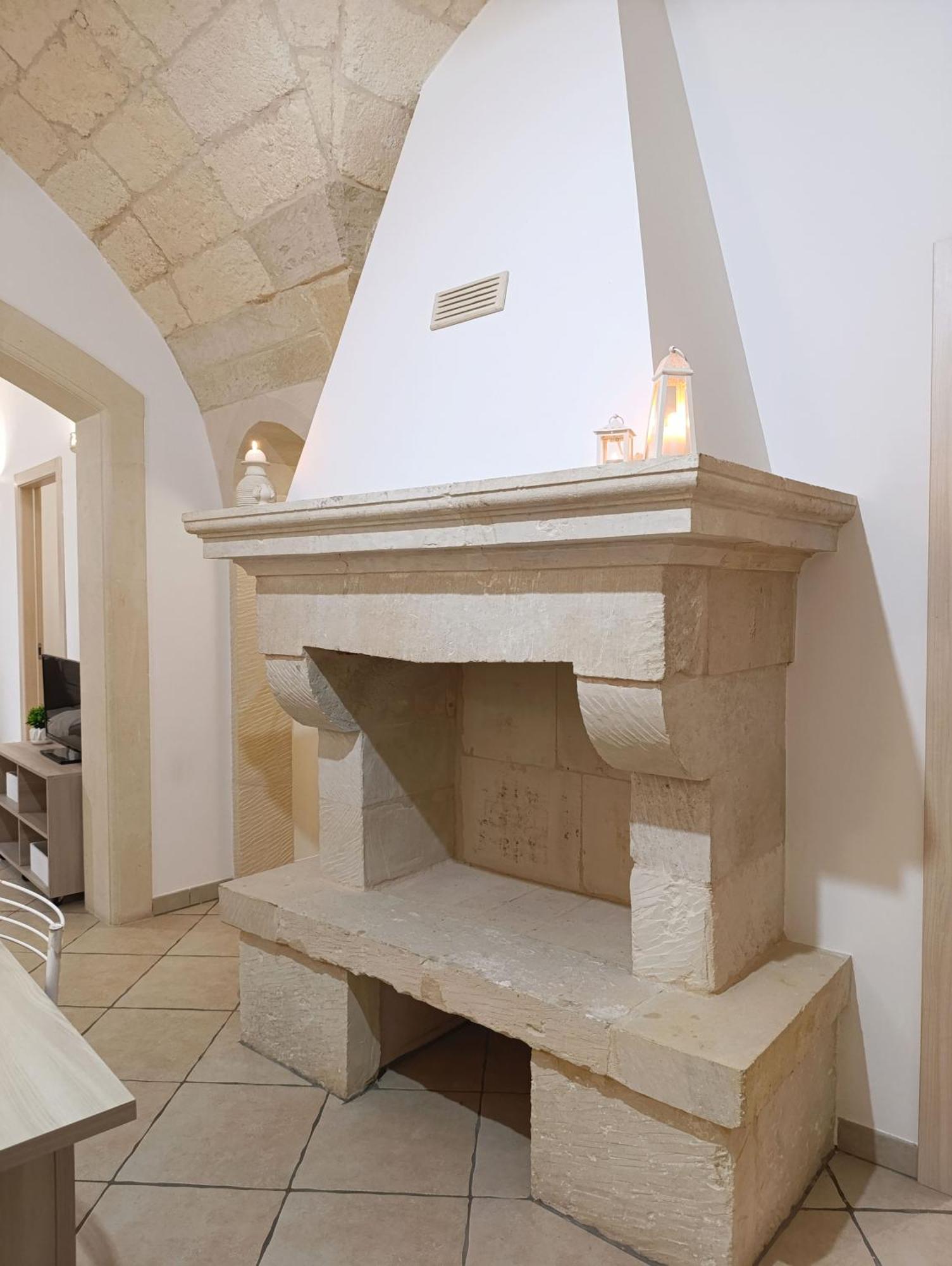 דירות מורו לצ'זה Locazioni Turistiche Pozzodonte E Messapia מראה חיצוני תמונה